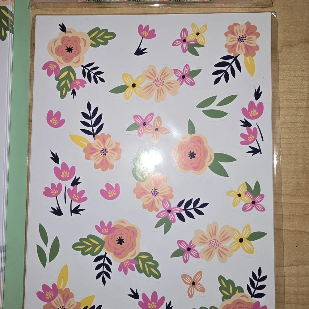 Steel Mill and Co Daily To Do Planner w/ 2 Dual Tip Highlighters & Stickers